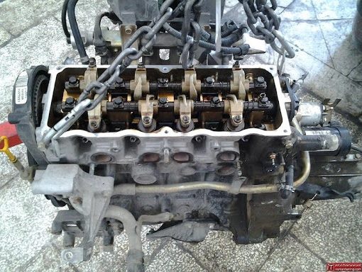 سوار کردن موتور