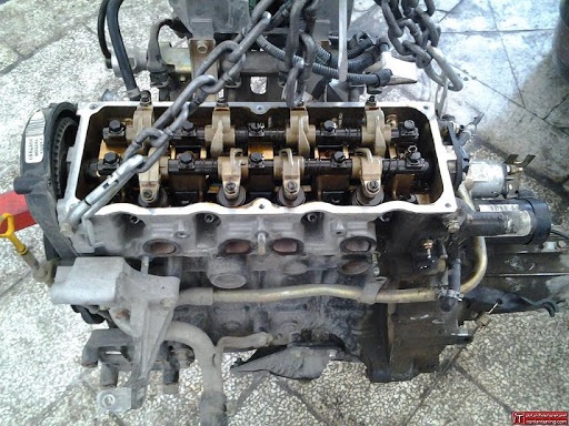 سوار کردن موتور